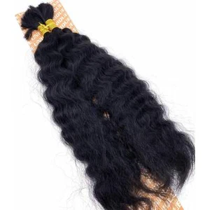 Unique's Super Bulk / 100% Human Hair 20'' - Picture 1 of 3