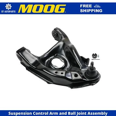 Brazo de control delantero izquierdo inferior MOOG 1983-1994 para Chevrolet S10 Blazer tracción trasera 1983 Foto 1 de 4