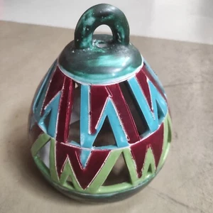 Paralume in ceramica per lampada "V M Albissola" Vittoria Mazzotti Italy 1960s - Imagen 1 de 7