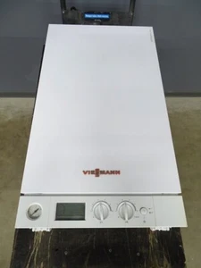 Calefacción térmica combinada de condensación de gas Viessmann Vitodens 100 W B1KA-26 26 kW año 2015 - Imagen 1 de 12