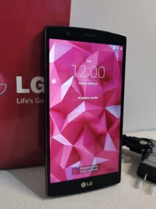 LG G4 H815 - Unlocked 4G - Android7.0 - 32GB Cellular Smartphone good condition - Afbeelding 1 van 15