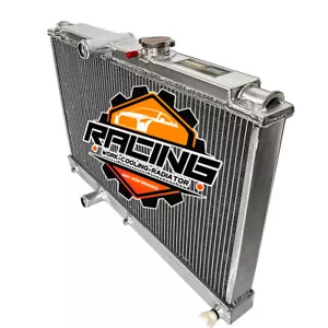 Aluminum Radiator For 1993-1997 Toyota Corolla AE101/92-98 Geo Prizm 1994 manual - Picture 1 of 8