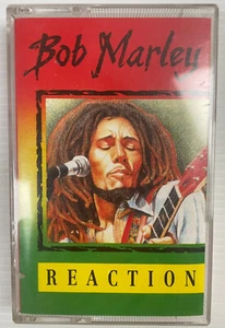Bob Marley Reaction Music Cassette Tape HSC 3406 Hallmark Records 1988 Original - Picture 1 of 24