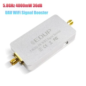 EDUP EP-AB019 4 W 36 dBm 5,8 GHz WiFi Signal Booster UAV Verstärker Signal Extender - Bild 1 von 6