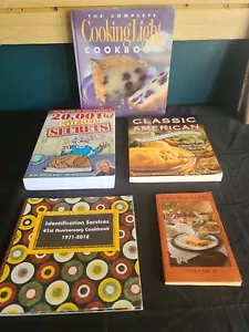 Cook Books Lot Bundled ~ 5 Books ~ Recipes - Imagen 1 de 23