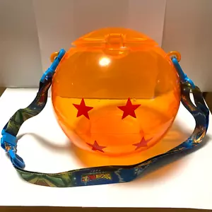 Dragon Ball Popcorn bucket Super BROLY Movie cinema Used Japan - Picture 1 of 6