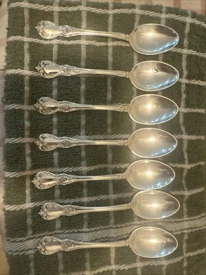 Cuchara Towle Sterling Old Master 6 pulgadas Foto 1 de 4