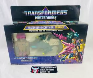 Transformers Original G1 1988 Pretender Snarler MISB Sealed - Picture 1 of 6