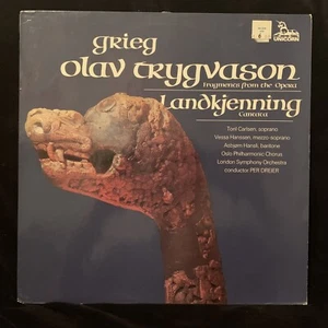 GRIEG Olav Trygvason & Landkjenning - DREIER, LSO - UNICORN RHS 364 - ST LP. - Picture 1 of 5