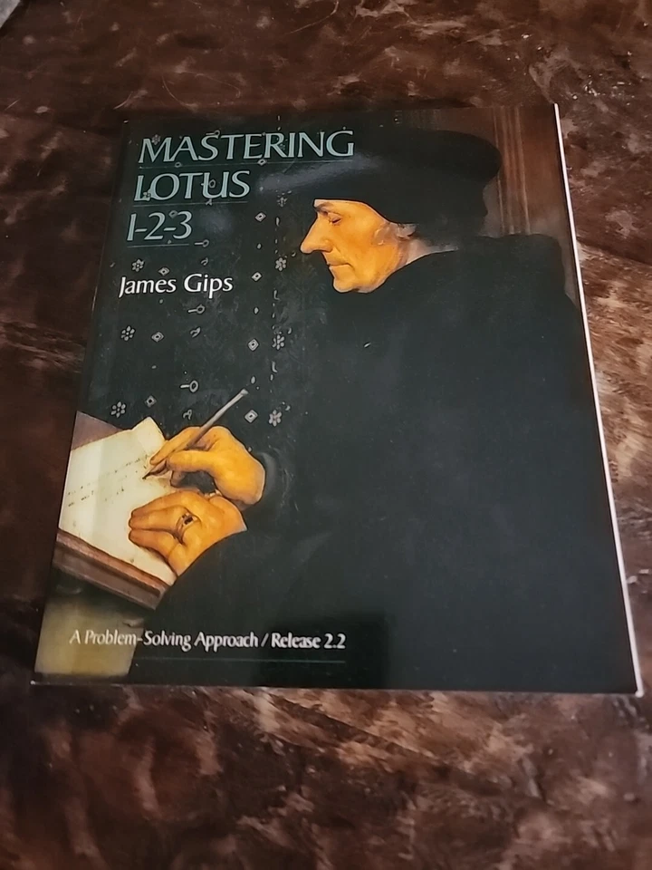 Mastering Lotus 1-2-3 By James Gips 1991 - Image 1 of 4