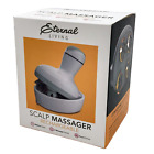 Eternal Living Scalp Massager USB Rechargeable 4 Silicone Heads, 84 Touch Points
