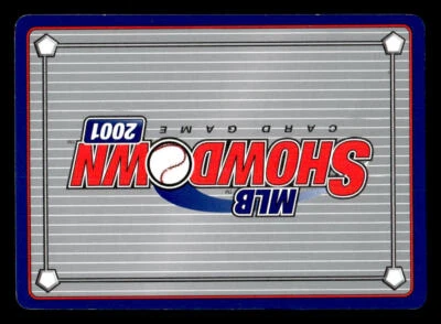 2001 MLB showdown # mark mclemore  Near mint or better - Image 1 of 2