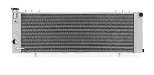 Fits 1991-2001 Cherokee/Comanche 2.5/4.0 [TRI ROW CORE] Aluminum Racing Radiator - Foto 1 di 3