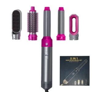 5 in 1 Hair Dryer Hot Comb Set - Picture 1 of 6