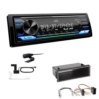 JVC Digital Autoradio DAB+ Bluetooth für Volkswagen VW Golf IV 1997-2003 - Bild 1 von 4