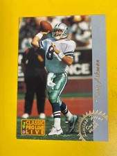34737 	1993 Pro Line Live LPs #LP9 Troy Aikman  COWBOYS