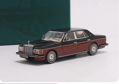GFCC 1/64 Scale Rolls-Royce Silver Spur III 1994 Red/Black2 Diecast car Model - Изображение 1 из 4