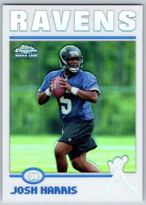 2004 Topps Chrome Josh Harris RC #171