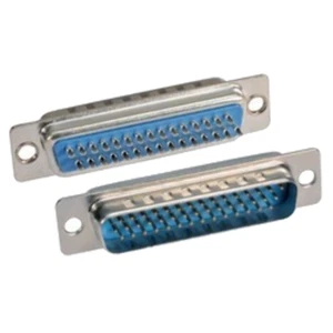 SDH44P Stecker DSB HD44 22G Stecker Sldr Gold - Bild 1 von 1