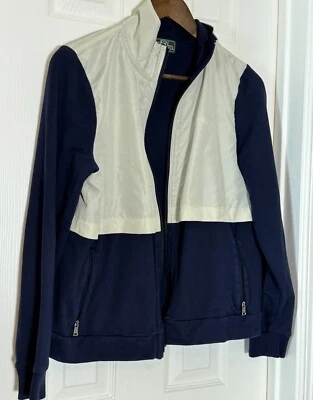 Chaqueta para mujer Lauren Ralph Lauren Active cremallera completa náutica golf pescador Foto 1 de 4