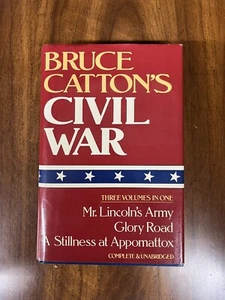 Guerra Civil vintage de Bruce Catton 1984 - Imagen 1 de 8