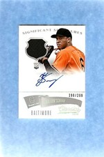 2014 JONATHAN SCHOOP PANINI CLASSICS AUTOGRAPHED AUTO ROOKIE CARD RC RELIC /299