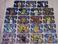 1999 Press Pass Net Burners Die-Cut Basketball (Pick Choose Complete) Free Ship