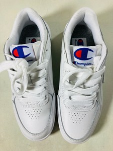 champion white tennis shoes