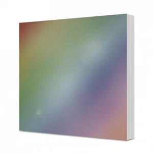 Hunkydory - Mirri-Mats Rainbow Shimmer - 40 x 8 x 8 fogli - Foto 1 di 1