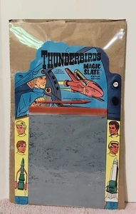 THUNDERBIRDS magic Slate Paper saver 1969 unused with  stylus high grade awesome - Picture 1 of 1