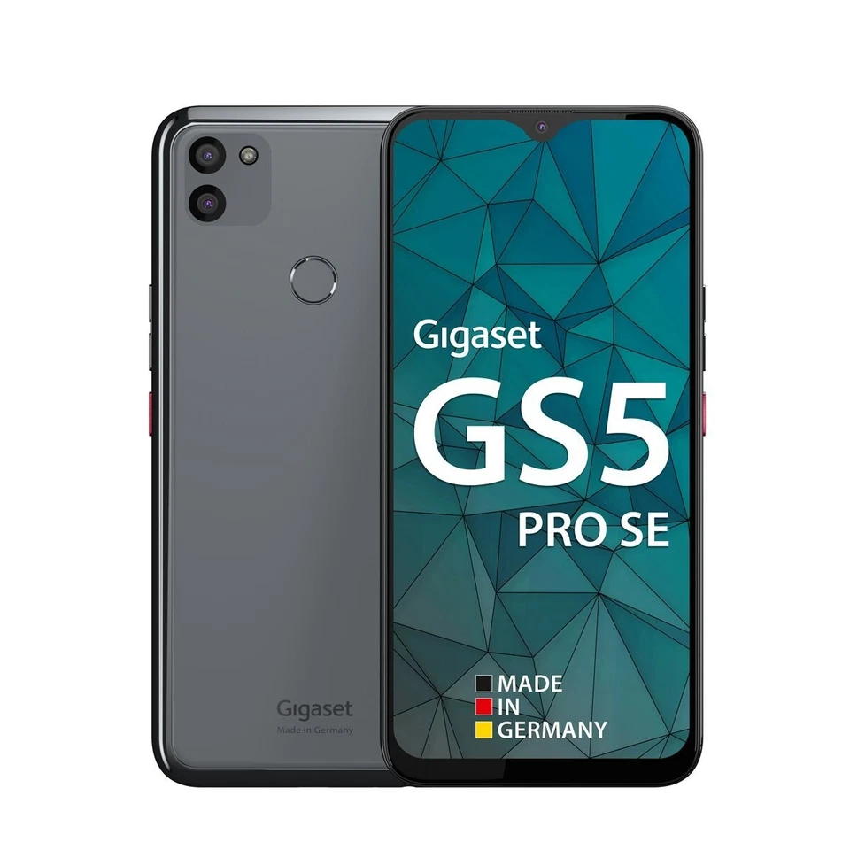Gigaset GS5pro Smartphone - Made in Germany - 64MP  128GB/6GB Ram Topzustand - Bild 1 von 4