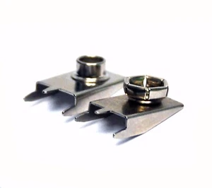 5 pair 9V Battery Snap On Connector Head PCB Soldering Terminal COMF 203351A +B - Picture 1 of 6