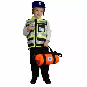 Hatzolah Vest By Dress Up America For Adults - Picture 1 of 1
