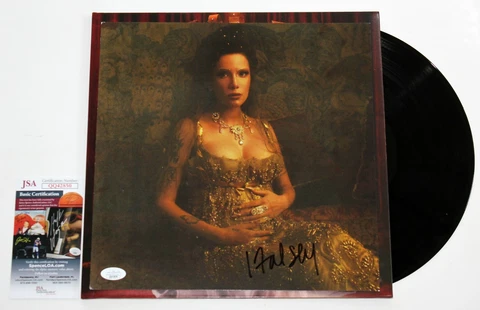 HALSEY SIGNED IF I CAN'T HAVE LOVE I WANT POWER POSTER & LP VINYL ALBUM +JSA COA Cover