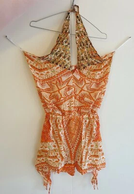 Camilla Franks Kachina Swarovski Adornado Corbata Mono Talla Gratis $4 EXPRESS Foto 1 de 4