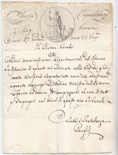 NN561-REP.ROMANA 1799-EN TETE DA TERNI