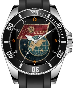 Communist Stalin CCCP Space Retro Art Sporty Unique Stylish Wrist Watch - Picture 1 of 1