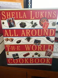 All Around the World Cookbook by Sheila Lukins (1994, Trade Paperback) - Imagen 1 de 4
