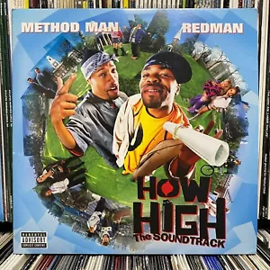 METHOD MAN & REDMAN - HOW HIGH SOUNDTRACK (VINYL 2LP) 2001!! RARE!! WU-TANG!! - Picture 1 of 3