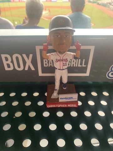 Christopher Morel Chicago Cubs Rookie Bobblehead SGA BNIB Tennessee Smokies Cover