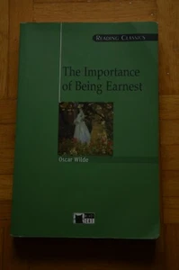 OSCAR WILDE - THE IMPORTANCE OF BEING EARNEST con Cd - READING CLASSICS - - Foto 1 di 2