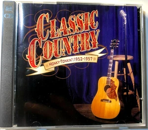 Time Life Classic Country Honky Tonkin 1952-1957 2x CD Webb Pierce Eddy Arnold - Picture 1 of 2