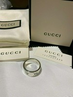 used gucci ghost ring