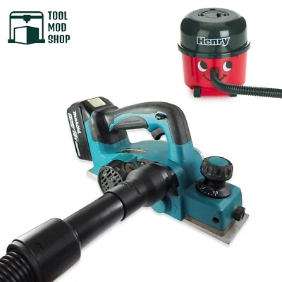 Makita DKP180 Planer Dust Extractor Hose Adaptor for Numatic / Henry Hoover - Image 1 of 4