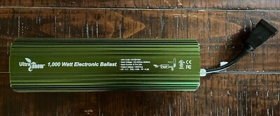 UltraGROW 1000 Watt Dimmable Electronic Ballast UG-EB1000 ULTRA GROW! - Image 1 of 4