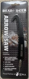 Do-All Outdoors Dead Deer Compact Teflon Coated Arrow Saw w/ Sheath ~ GREAT GIFT - Picture 1 of 2