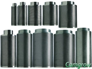 Mountain Air Carbon Filters - 4",5",6",8",10",12" Odour Control Hydroponics - Picture 1 of 11