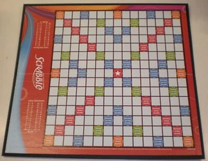 2007 Hasbro SCRABBLE Game Replacement GAME BOARD Only - Picture 1 of 1