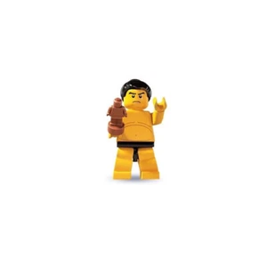 Original LEGO® 8803 Figurines Minifigure Série 3 - Luchador De Sumo - Photo 1/2