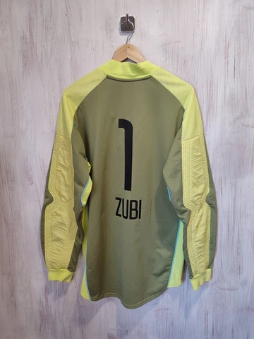 FC Basel 2002 2003 2004 goalkeeper Sz L Nike football shirt jersey soccer kit GK Cover